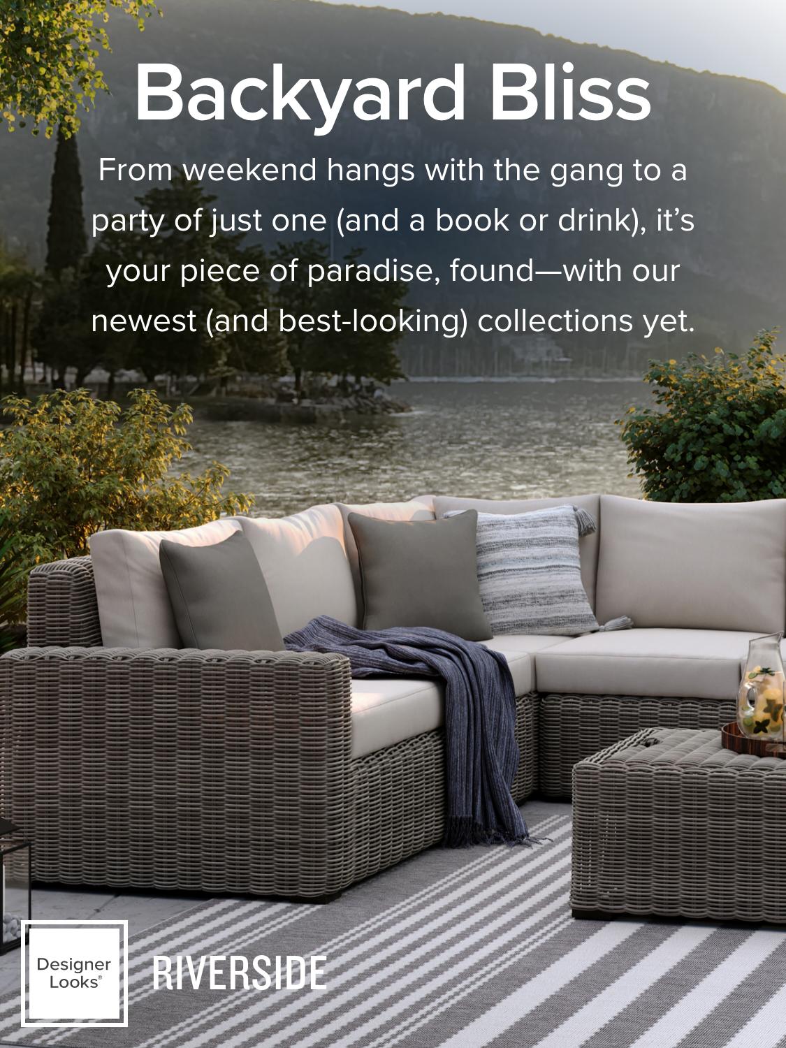 broyhill patio sectional on Outdoor And Patio Furniture