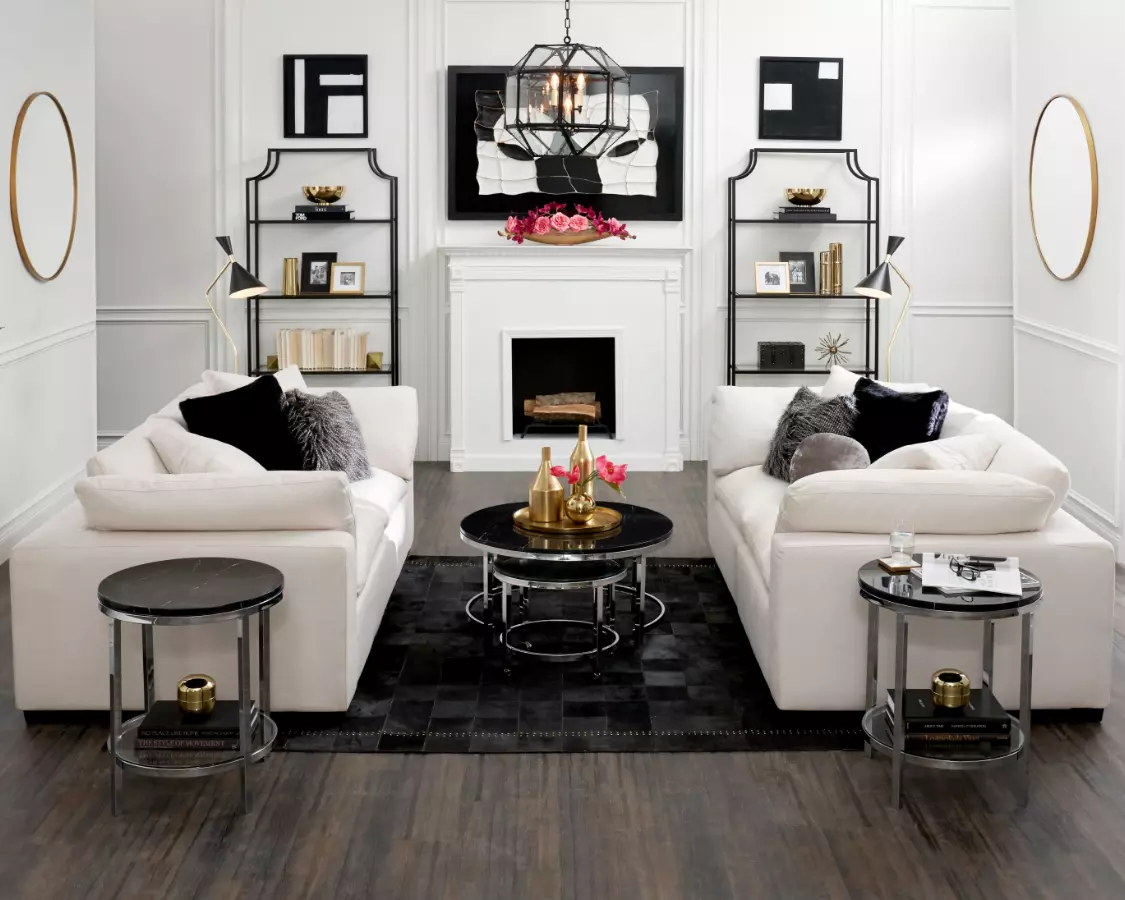 Image: Our Best Selling Plush Sectional Three Ways