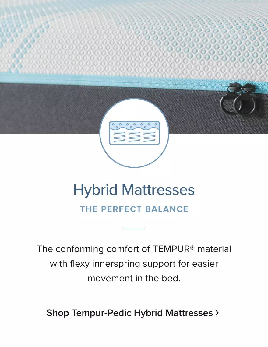 Layers of memory foam adapt to your weight, shape and temperature with support and pressure relief where you need it most - Shop Now