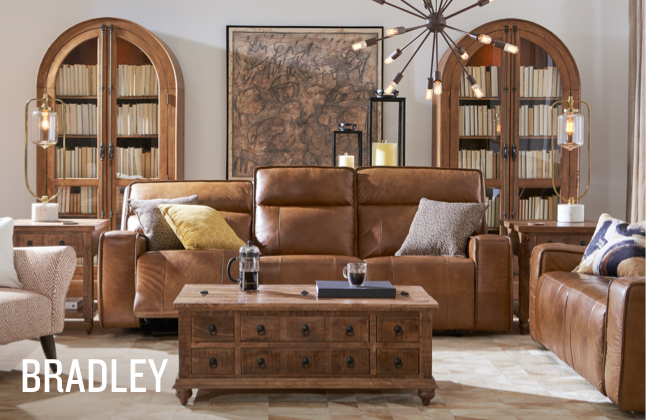 Shop the Bradley Collection