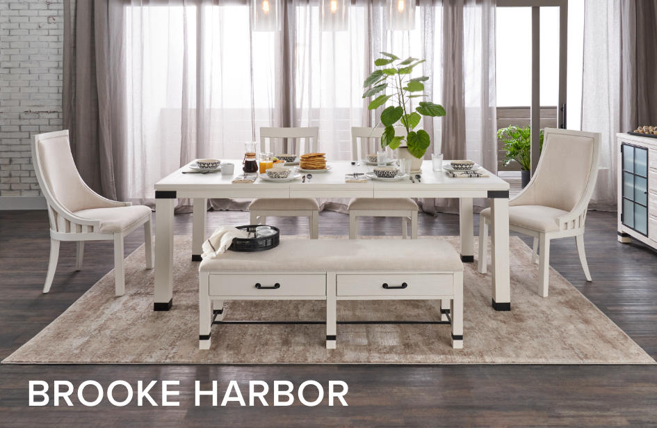 Shop the Brooke Harbor Collection