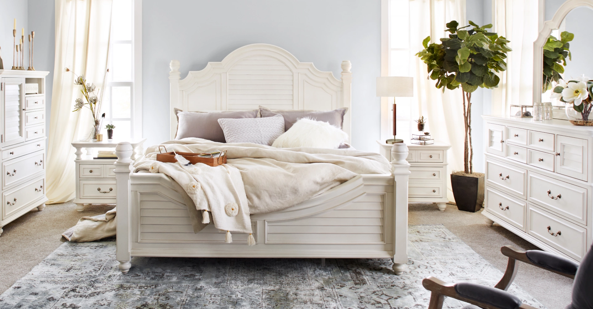 The Charleston Bedroom