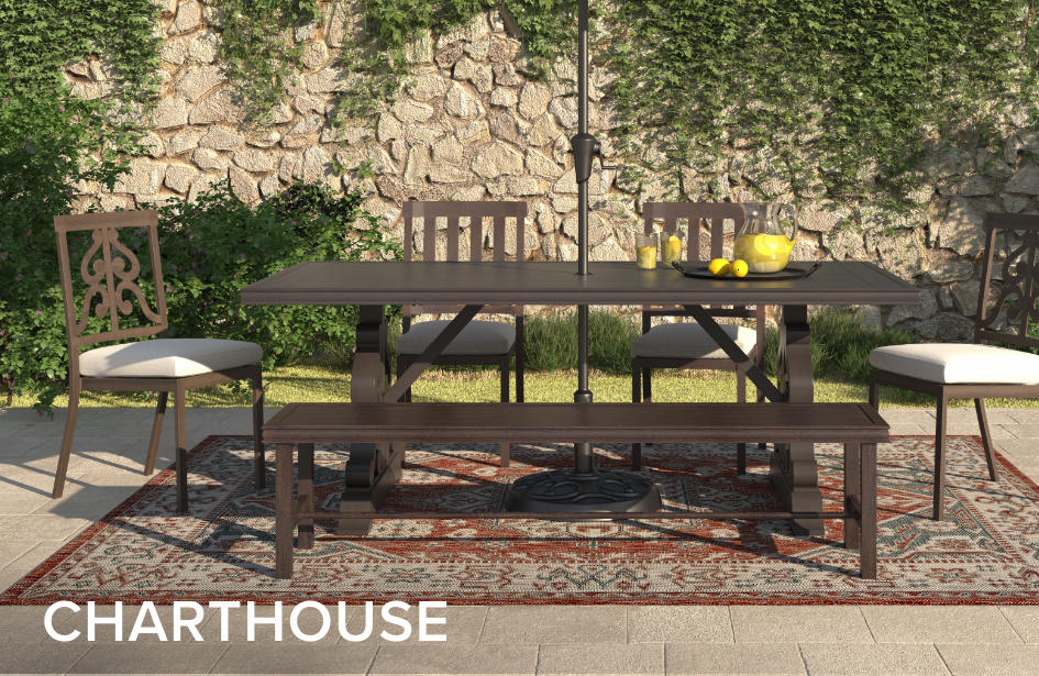Shop the Charthouse Outdoor Collection
