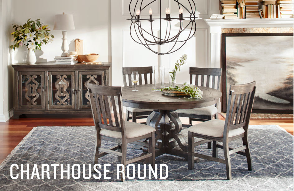 Shop the Charthouse Round Collection