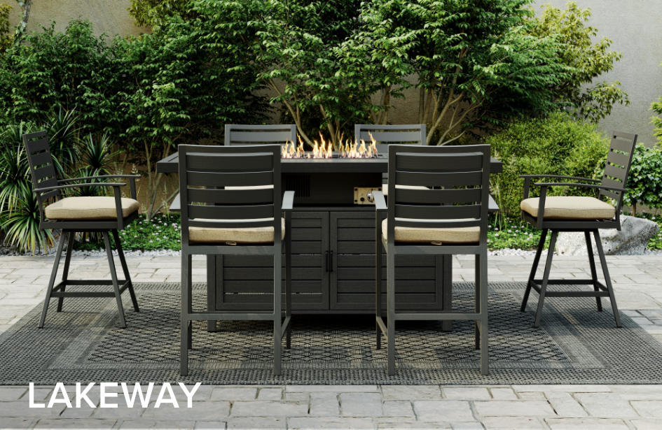 Shop the Lakeway Outdoor Collection