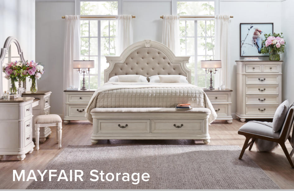 Shop the Mayfair Storage Collection