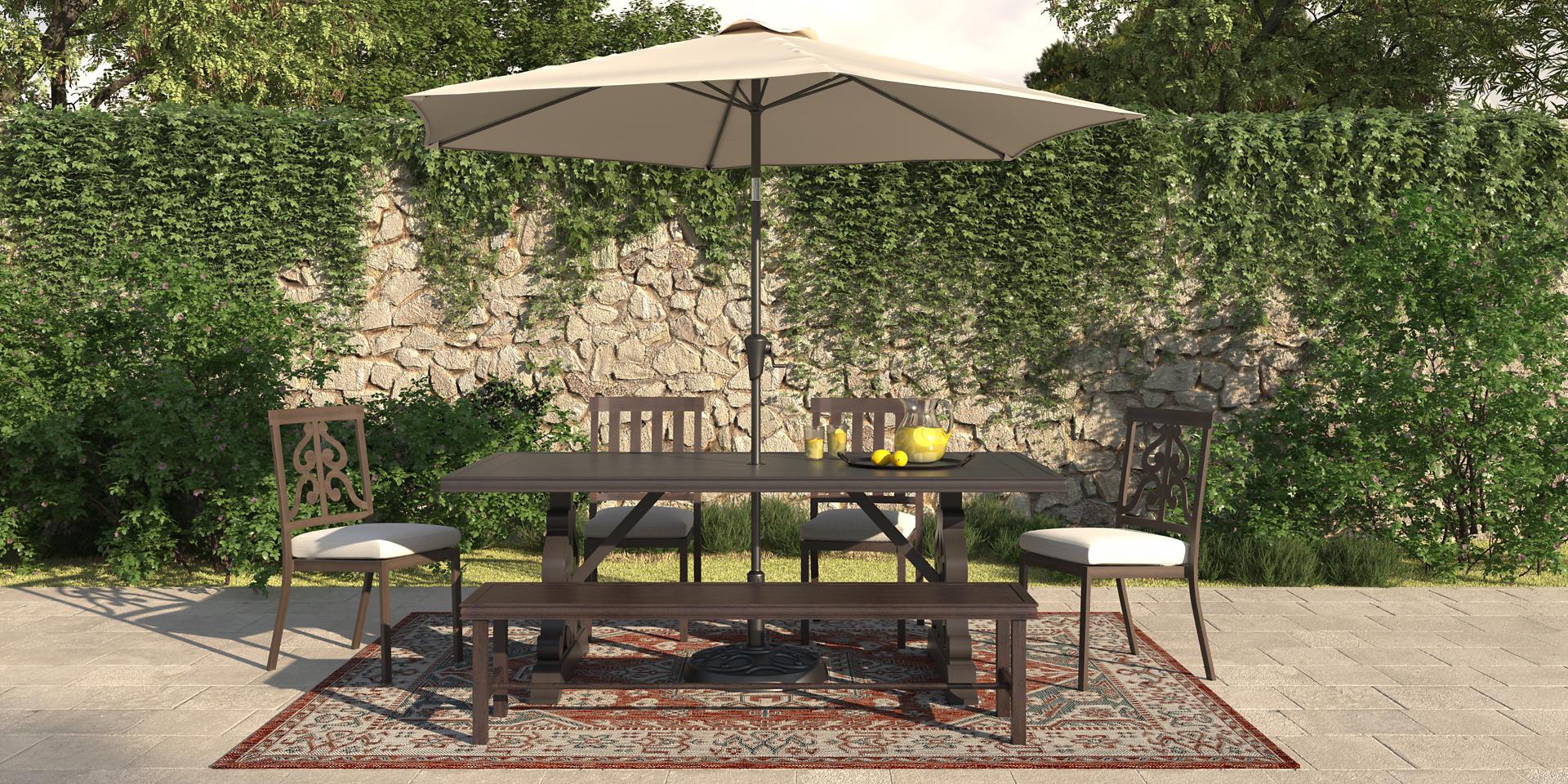 Outdoor Lifestyle Image - Charthouse Collection.