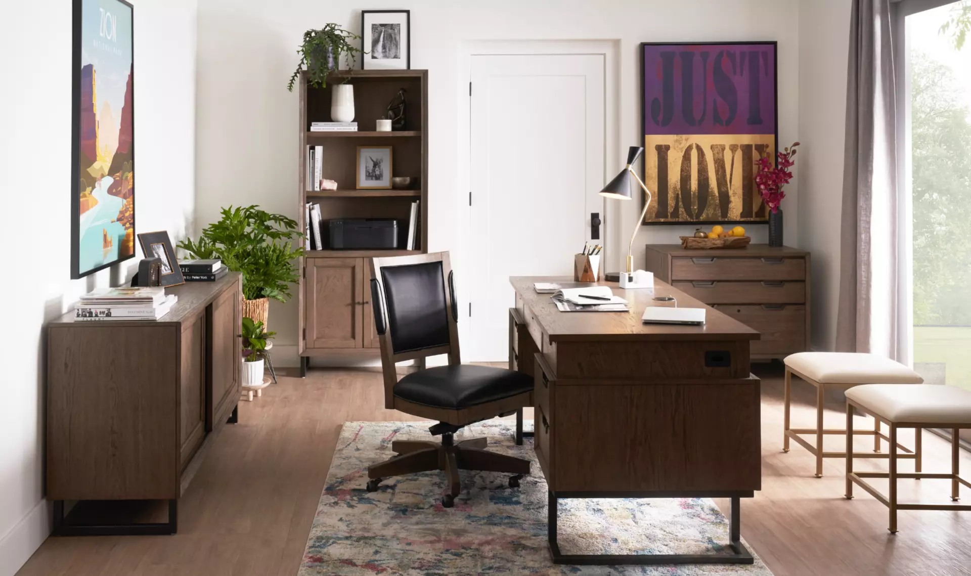 Monroe Home Office Collection hero Image