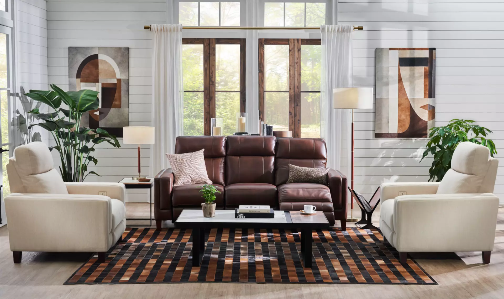 Oliver Reclining Collection hero Image