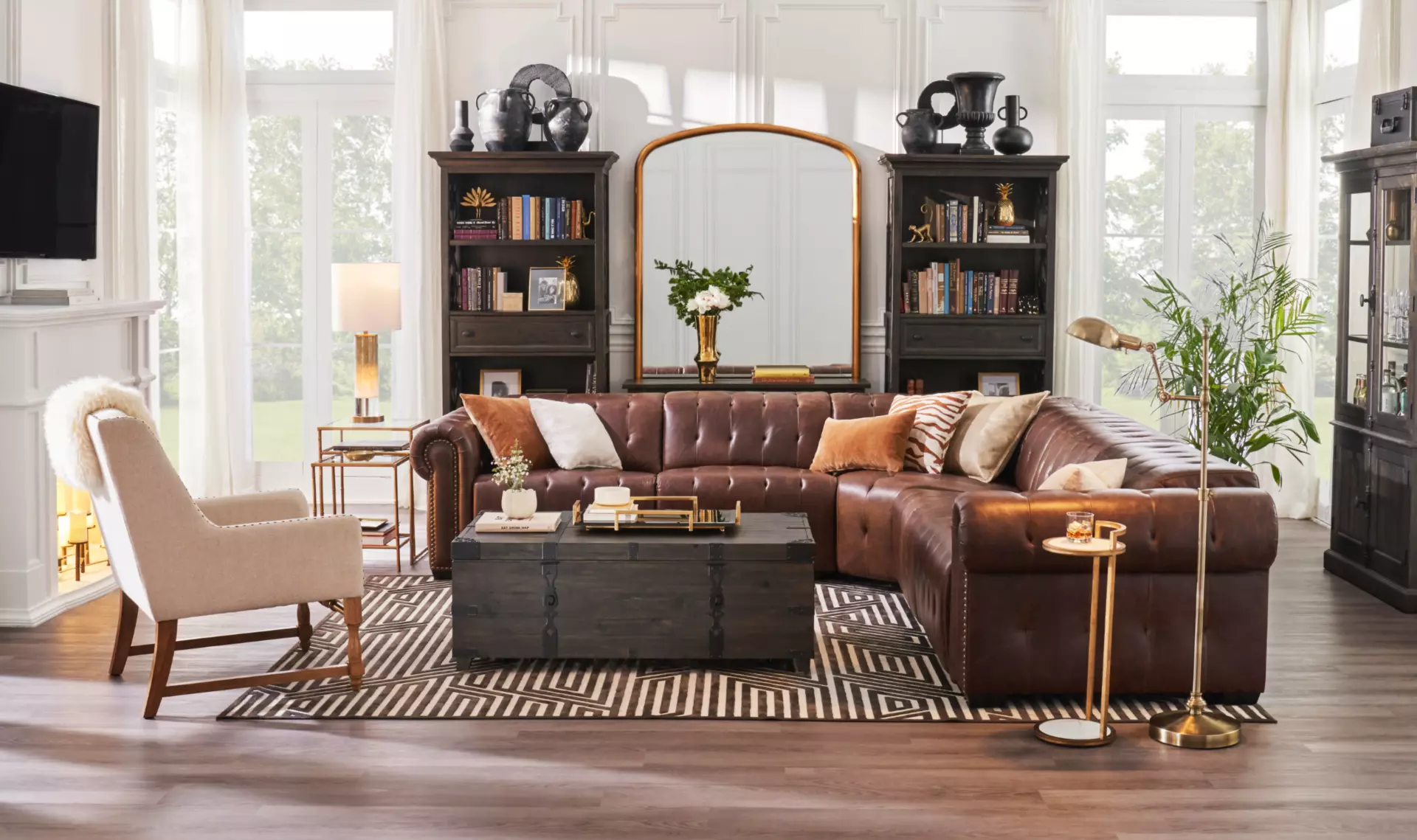 Windsor Park Leather Collection Hero Image
