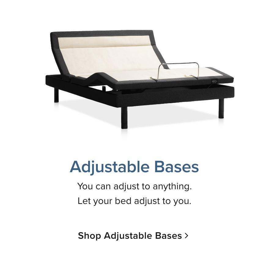 Shop Tempur Pedic Mattresses   Tempur Bases Card D