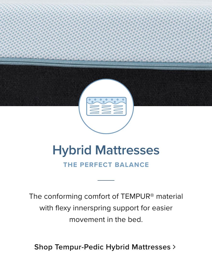 Shop TempurPedic Mattresses